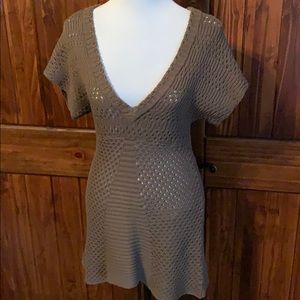 NWT Calvin Klein tunic sweater